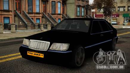 Mercedes-Benz W140 Decemo para GTA 4