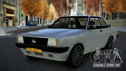Opel Ascona Kuqluvat para GTA 4