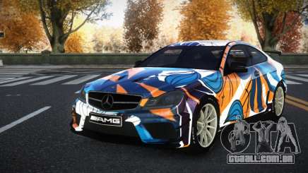 Mercedes-Benz C63 Bejukel S3 para GTA 4