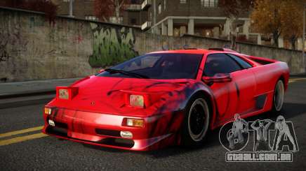 Lamborghini Diablo Thoniel S11 para GTA 4