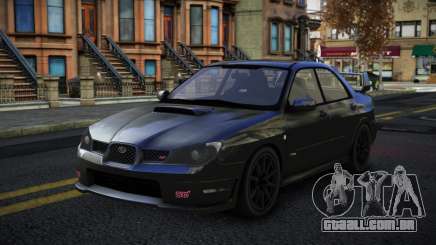 Subaru Impreza Lovayu para GTA 4