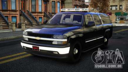 Chevrolet Suburban Evif para GTA 4