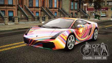 Lamborghini Gallardo Erfiaxa S12 para GTA 4