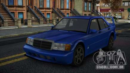 Mercedes-Benz 190E Caqeq para GTA 4