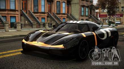 Koenigsegg Agera Caria S3 para GTA 4
