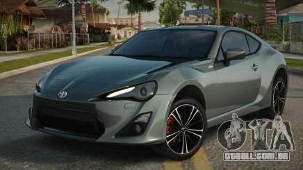 Toyota GT86 13th para GTA San Andreas