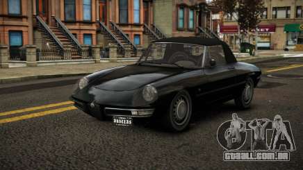 Alfa Romeo Spider Ejiq para GTA 4