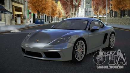 Porsche 718 Edub para GTA 4