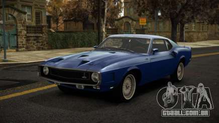 Shelby GT500 Kajqihus para GTA 4