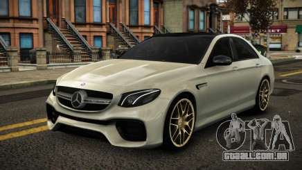 Mercedes-Benz E63S AMG Duiyo para GTA 4