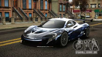 McLaren P1 Najendan S6 para GTA 4