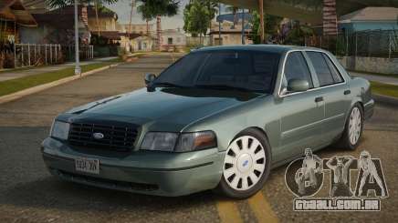 Ford Crown Victoria Rimison para GTA San Andreas