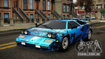Lamborghini Countach Brier S14 para GTA 4