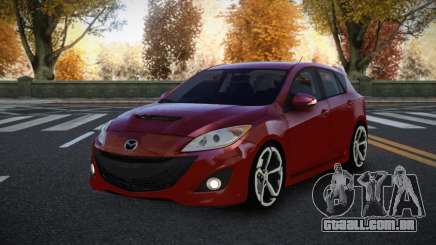 Mazda 3 Hojem para GTA 4