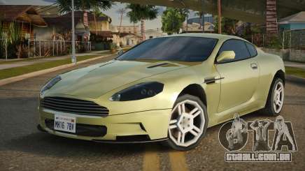 Aston Martin DBS Jensa para GTA San Andreas