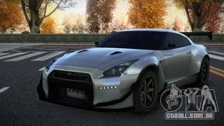 Nissan GT-R Piwitoc para GTA 4
