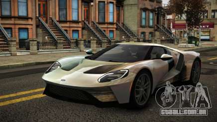 Ford GT Rirony S11 para GTA 4