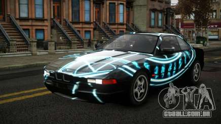 BMW E31 Stemuel S4 para GTA 4