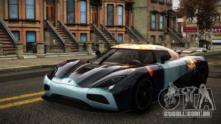 Koenigsegg Agera Caria S10 para GTA 4
