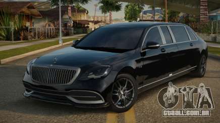 Mercedes-Benz S650 Maybach 19th para GTA San Andreas