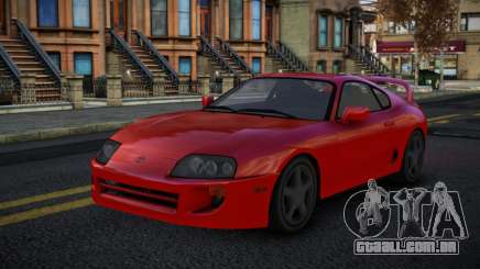 Toyota Supra Ipuc para GTA 4