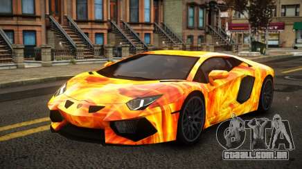 Lamborghini Aventador Gralor S5 para GTA 4