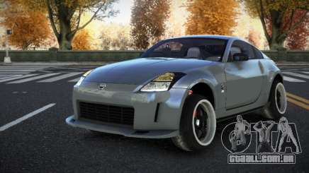 Nissan 350Z Gatquxetu para GTA 4