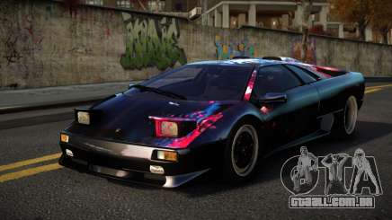 Lamborghini Diablo Thoniel S13 para GTA 4