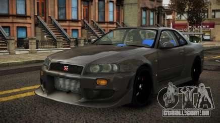 Nissan Skyline R34 Akok para GTA 4