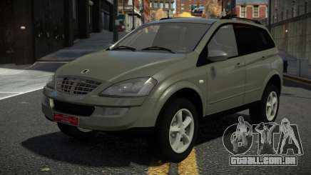 SsangYong Kyron Gevew para GTA 4