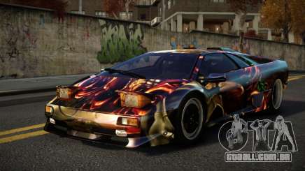 Lamborghini Diablo Thoniel S5 para GTA 4