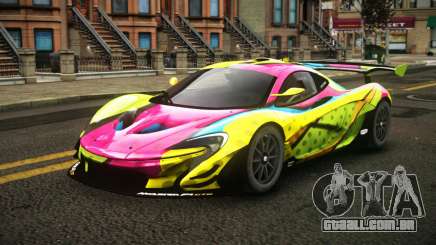 McLaren P1 Najendan S8 para GTA 4