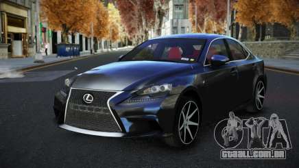 Lexus IS350 Voztagate para GTA 4