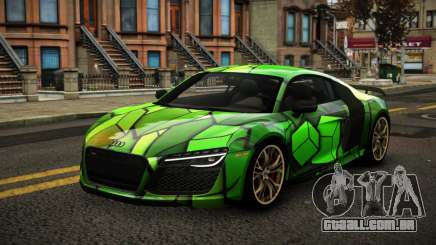 Audi R8 Negelly S13 para GTA 4