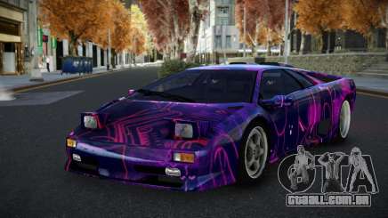 Lamborghini Diablo Leygel S6 para GTA 4