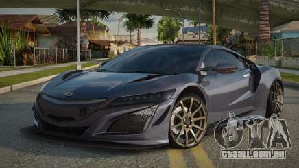 Acura NSX 17th para GTA San Andreas