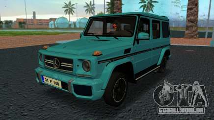 Mercedes - Benz G65 AMG para GTA Vice City
