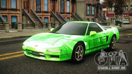 Honda NSX Leyan S6 para GTA 4