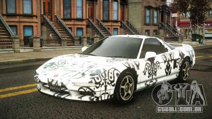 Honda NSX Leyan S12 para GTA 4