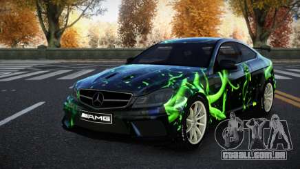 Mercedes-Benz C63 Bejukel S1 para GTA 4