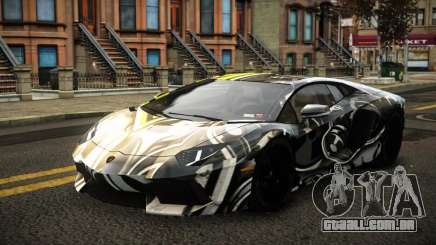 Lamborghini Aventador Cojary S4 para GTA 4