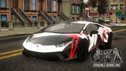 Lamborghini Huracan Nerael S10 para GTA 4