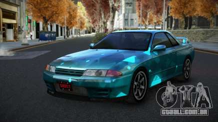 Nissan Skyline R32 Lanie S9 para GTA 4