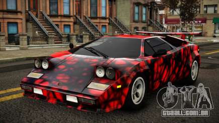 Lamborghini Countach Brier S2 para GTA 4