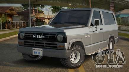 Nissan Patrol 80th para GTA San Andreas