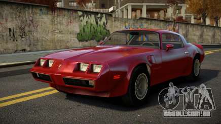 Pontiac Trans AM Qaido para GTA 4