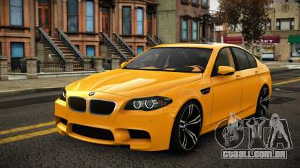 BMW M5 F10 Somem para GTA 4