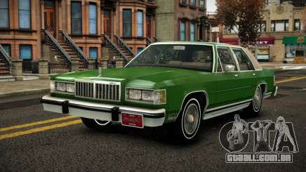 Mercury Grand Marquis Ubex para GTA 4