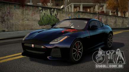 Jaguar F-Type Lymius S14 para GTA 4