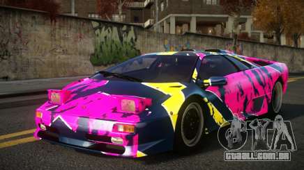 Lamborghini Diablo Thoniel S12 para GTA 4